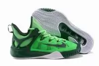 paul george nike zoom rev pe chaussures city chaussures noir mode vert